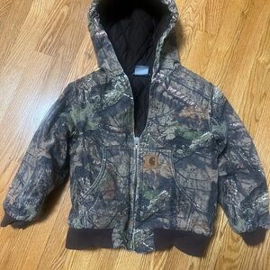 Carhartt Camo Hooded Jacket